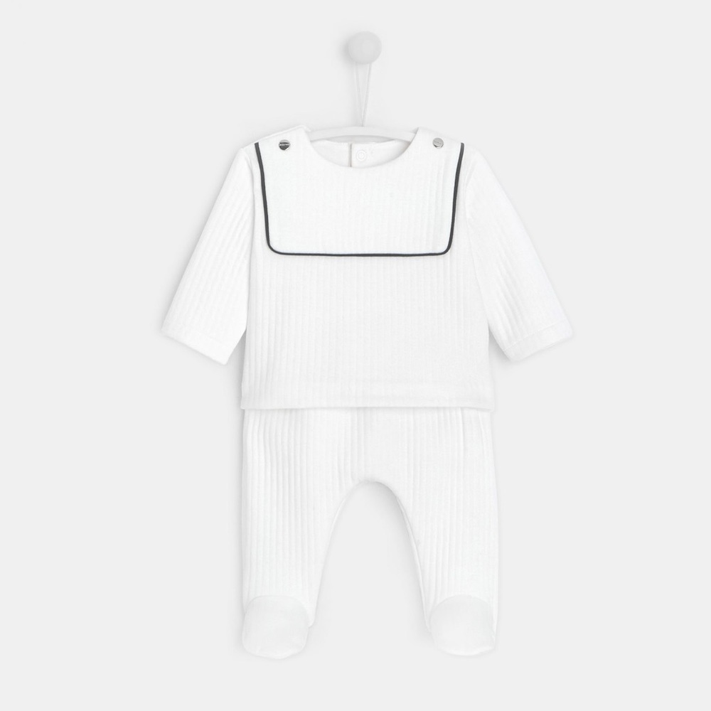 Jacadi 6 month NWT two piece outfit